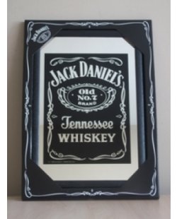 Jack Daniels logo spiegel