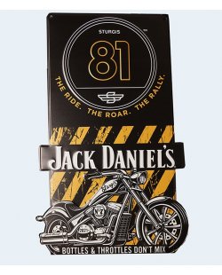 Jack Daniel's sturgis reclamebord