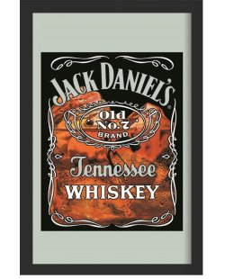 Jack Daniels Tennessee whiskey  old no. 7 spiegel