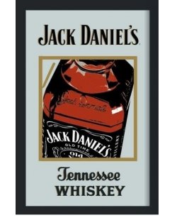 Jack Daniels Tennessee whiskey spiegel