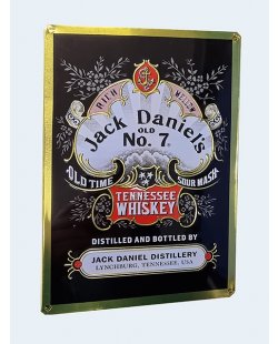 Jack daniel's rich mellow reclamebord 