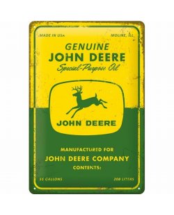 John Deere Genuine reclamebord