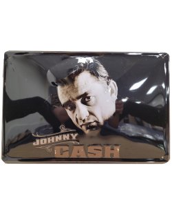 Johnny Cash reclamebord