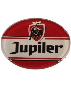 Occasion - Ovale taplens Jupiler plat