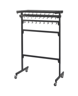 Occasion - Verrijdbare kapstok 60 haaks