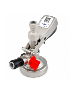 KeyKeg fustkoppeling DSI 2×3/8 John Guest