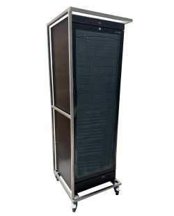Evenementen koelkast in RVS frame 