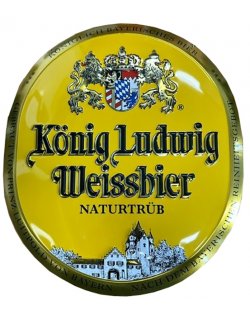 könig ludwig reclamebord