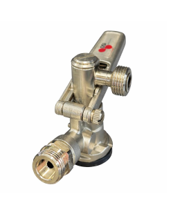 Korf fustkoppeling 5/8 zijaansluiting