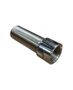 Kraanverlenger chrome 5/8 draad 40mm