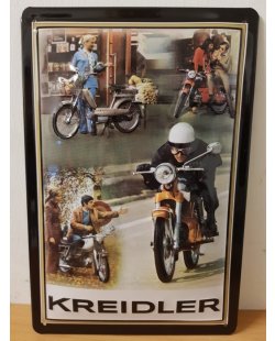 Kreilder reclamebord collage