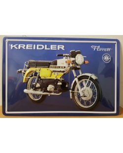 Kreidler reclamebord