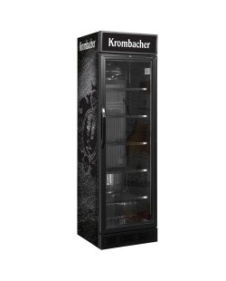 Showroommodel: Krombacher glasdeurkoelkast 345 liter