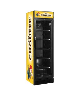 Showroommodel: La Chouffe glasdeurkoelkast 345 liter