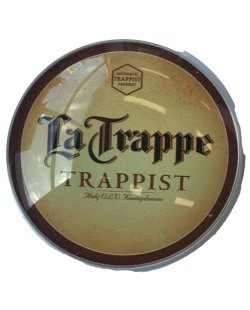 Occasion - Ronde taplens La Trappe trappist bol 69 mmø 