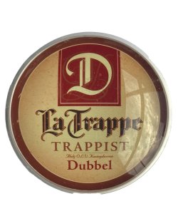 Occasion - Ronde taplens La Trappe trappist dubbel bol 69 mmø 