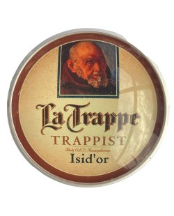 Ronde taplens La Trappe trappist Isid'or bol 69 mmø