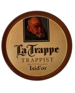 Occasion - Ronde taplens La Trappe trappist Isid'or rond 82mm 