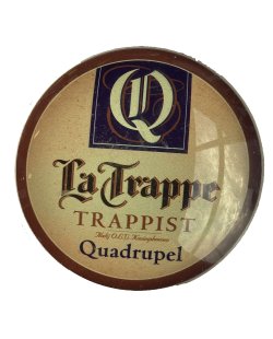 Occasion - Ronde taplens La Trappe trappist Quadrupel bol 69 mmø 