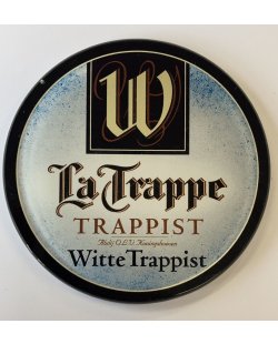 Occasion - Ronde taplens La Trappe Witte Trappist