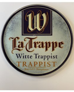 Occasion - Ronde taplens La Trappe Witte Trappist 