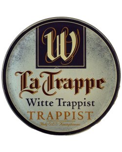 Occasion - Ronde taplens La Trappe Witte Trappist 