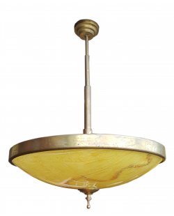 Showroommodel: Hanglamp Antiek messing