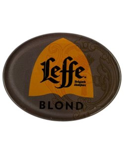 Occasion - Ovale taplens Leffe Blond