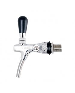 Lindr compensatorkraan Chrome 7 mm uitloop