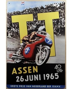 Dutch TT 1965 reclamebord