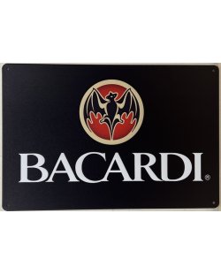 Bacardi reclamebord