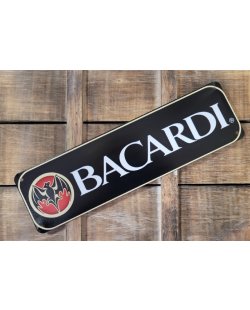 Bacardi reclamebord