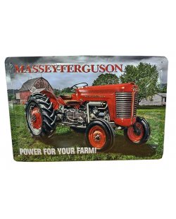 Massey-Ferguson reclamebord