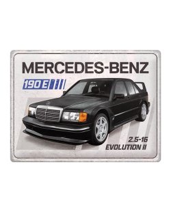 Mercedes-Benz - 190 E reclamebord