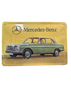 Mercedes-Benz reclamebord