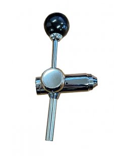 Tapkraan chrome 8mm uitloop 
