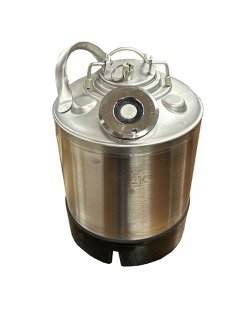 Reinigingstank RVS Micro Matic 9 Liter