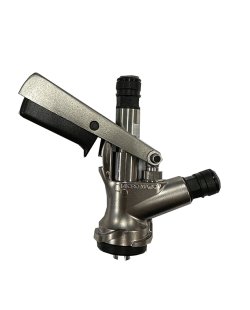 Fustkoppeling Micro Matic Sankey s, Bajonet 2x3/8 John Guest