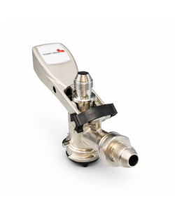 Micro Matic fustkoppeling bajonet sankey s 2x3/8 