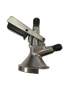 Fustkoppeling Micro Matic schuif 2x3/8 John Guest 