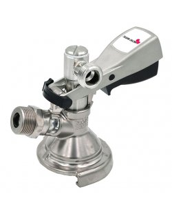 Fustkoppeling Micro  Matic  Combi M voor fustenkoeling