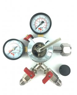 Micromatic Premium Plus CO2-reduceermeter 0-6 bar
