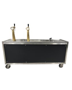 Occasion - Mobiele tap 2 kraans