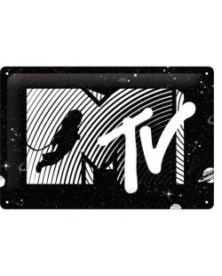 Mtv reclamebord