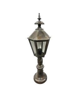 Occasion - buitenlamp (set van 10) €150,- excl. btw