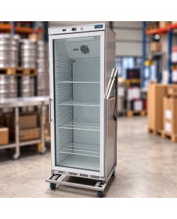 Occasion: Evenementen koelkast in RVS frame