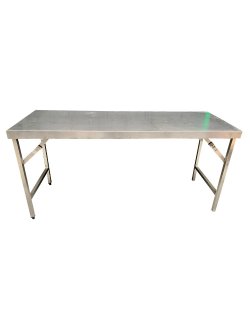 Occasion - Opklapbare werktafel 1800x600x850 mm €200,- excl. btw