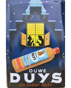 Ouwe Duys reclamebord