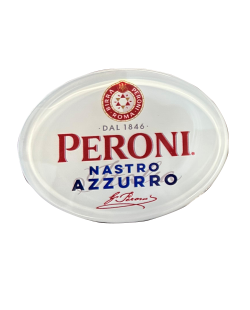 Ovale taplens Peroni plat