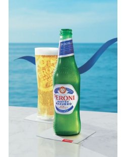 Reclamebord Peroni bier